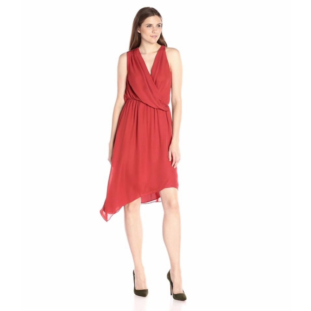 Haute Hippie Asymmetric Cocktail Dress